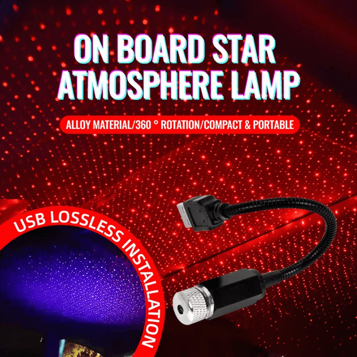 Universal USB Mini Auto Decke Starlight Projection LED-Licht, Auto